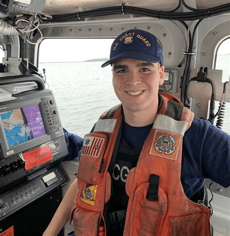 dating a man in the coast guard
